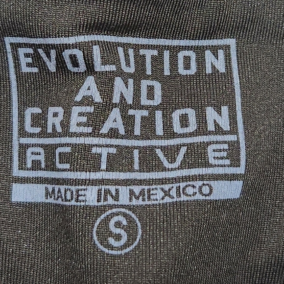 Evolution and Creation Sport Leggings Size S - Picture 7 of 9
